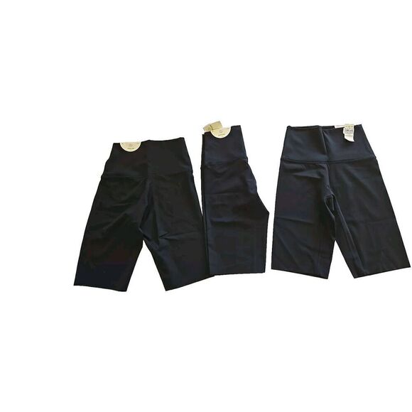 Women’s Aerie Offline Goals Hi Rise 8" Bike Short Size XS NWT Set Of 3 - Picture 1 of 13